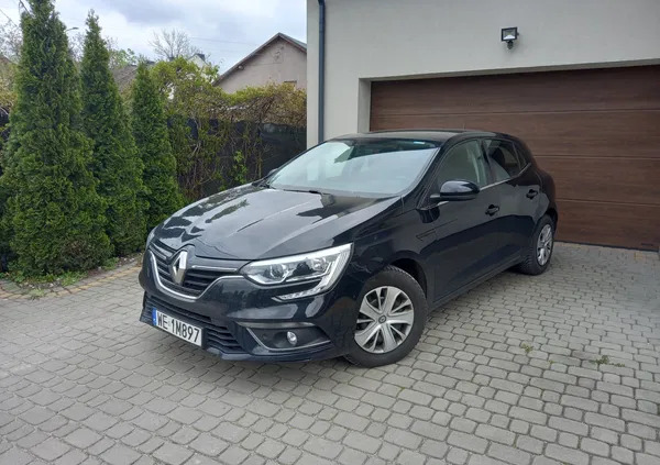 lubelskie Renault Megane cena 47900 przebieg: 117000, rok produkcji 2020 z Warszawa